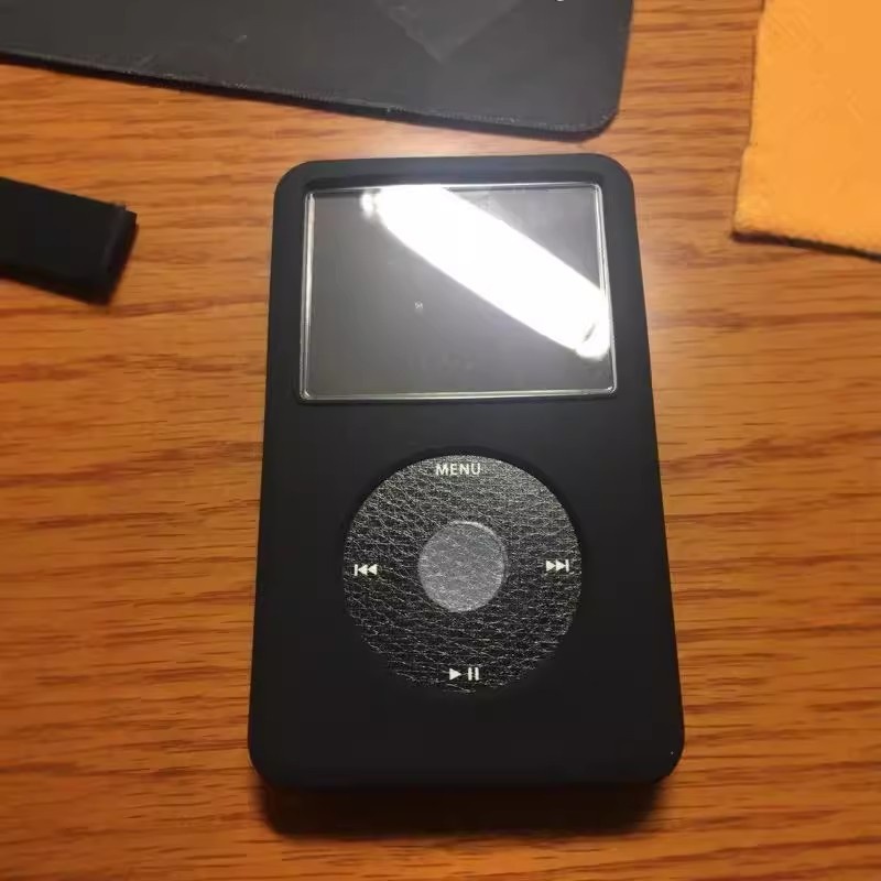 Compatible With IPC80G/120G/3rd Gen 160G Protective Case Simplism Silicone Cover IPod Classic 3 Slim Style_voghion.com