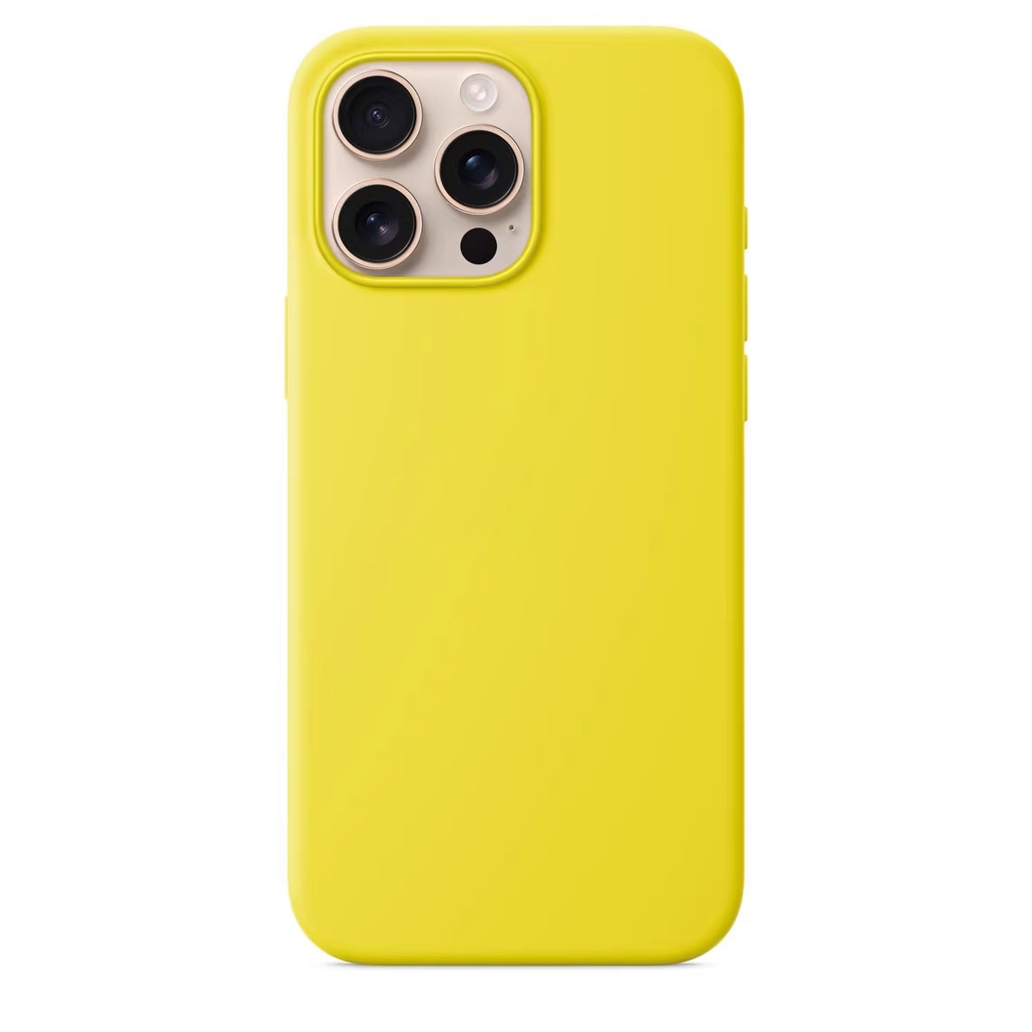 Compatible con funda magnética para iPhone Max de silicona líquida y botón de cámara Pro._voghion.com