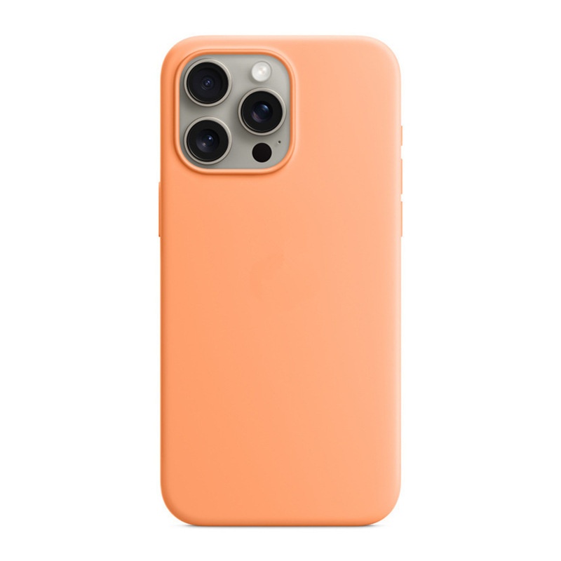 Compatible With IPhone 15 Pro Max/Plus Liquid Silicone Huaqiangbei Magnetic Animation Phone Case_voghion.com