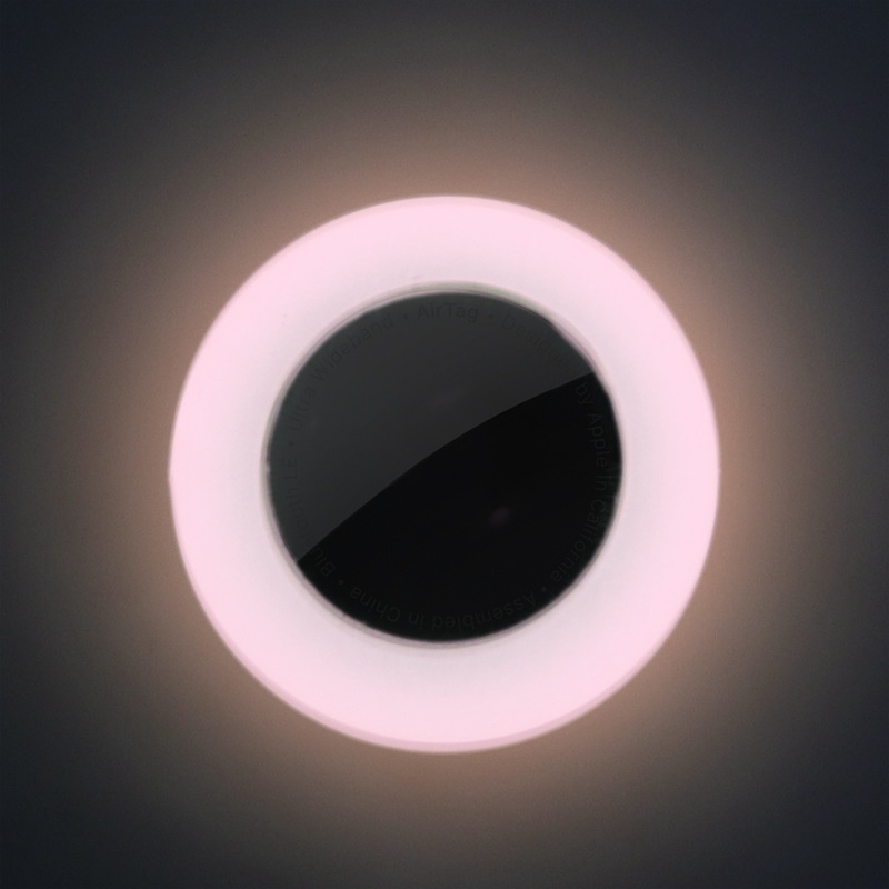 Compatible Tracker AirTag Anti-Lost Silicone Protective Case_voghion.com