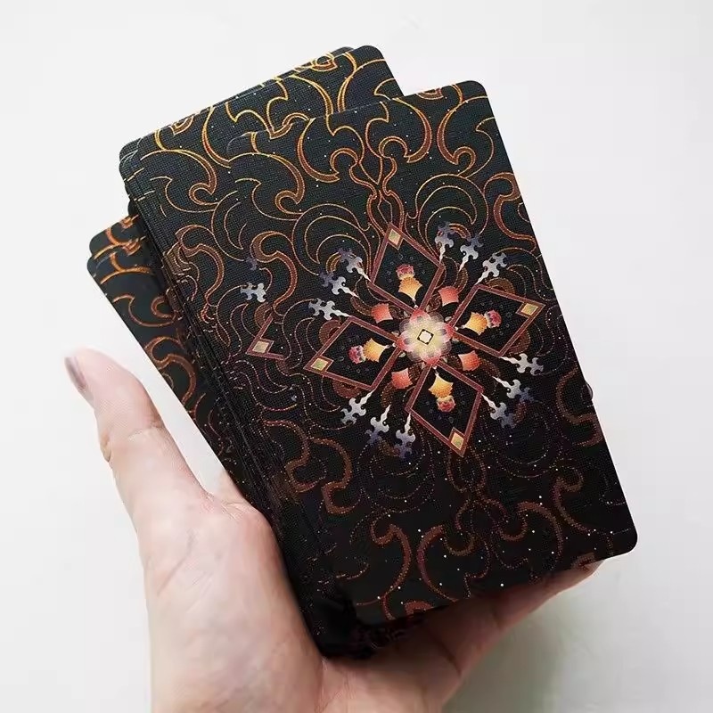 Jogo de cartas tarot globe trotter starry night clássico 78_voghion.com