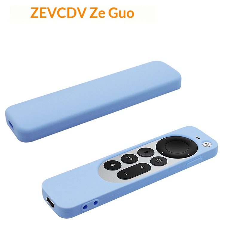 Custodia protettiva in silicone con luce notturna per telecomando TV 4K 2021_voghion.com