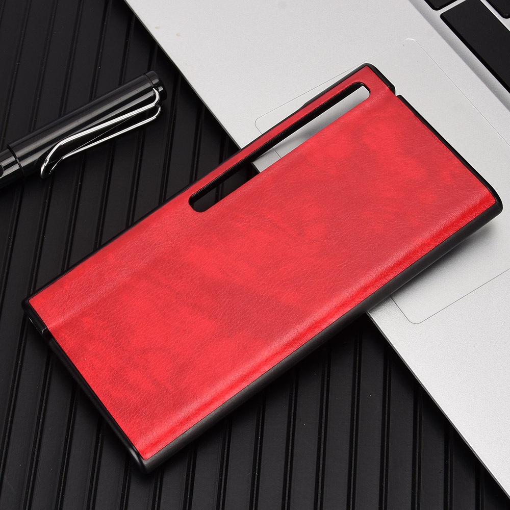 Suitable For Huawei Mate Xs 2, Lychee Pattern Phone Case PAL-AL00, Protective Cover, Semi-hard Shell, Stylish Casing_voghion.com