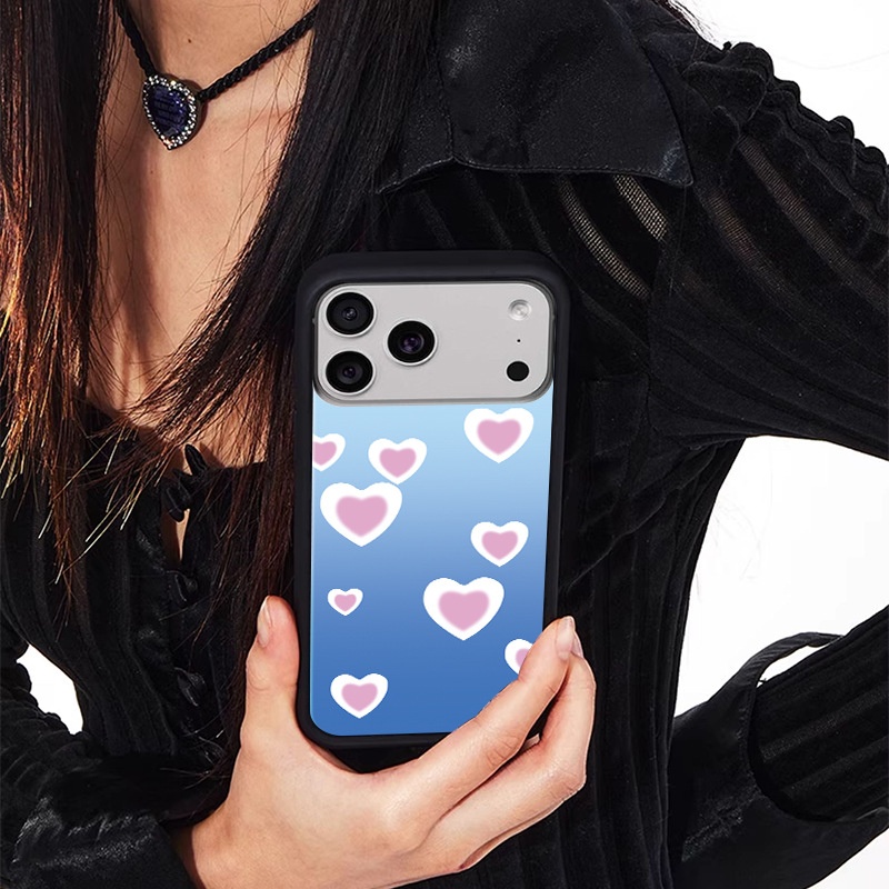 WildFlow Dream Heart Phone Case Compatible With IPhone 17 Iphone 16 Pro Max/15 Plus Protective Cover_voghion.com