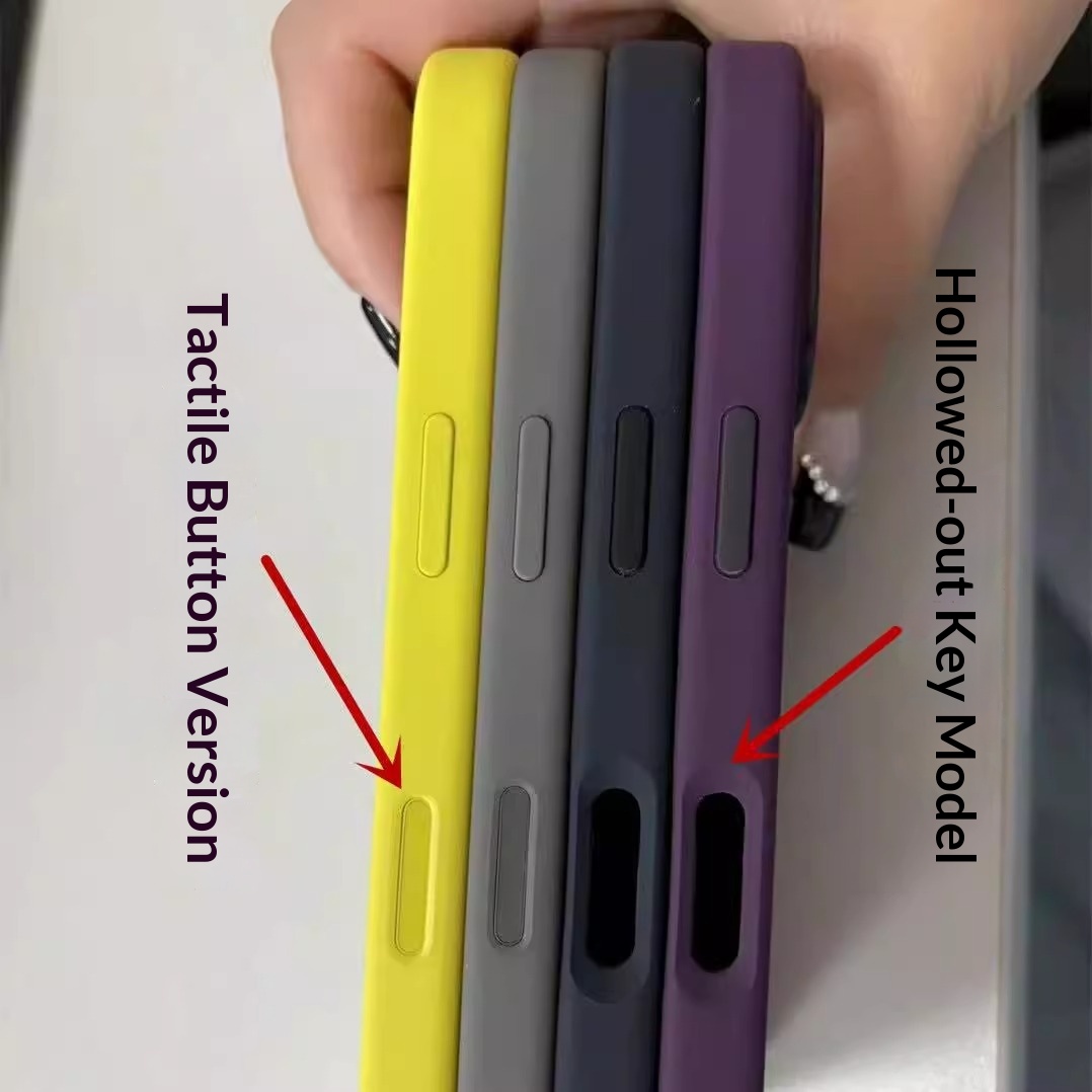 Compatible With Phone Case Magnetic Animation IPhone Max Liquid Silicone 16 Pro Camera Button_voghion.com