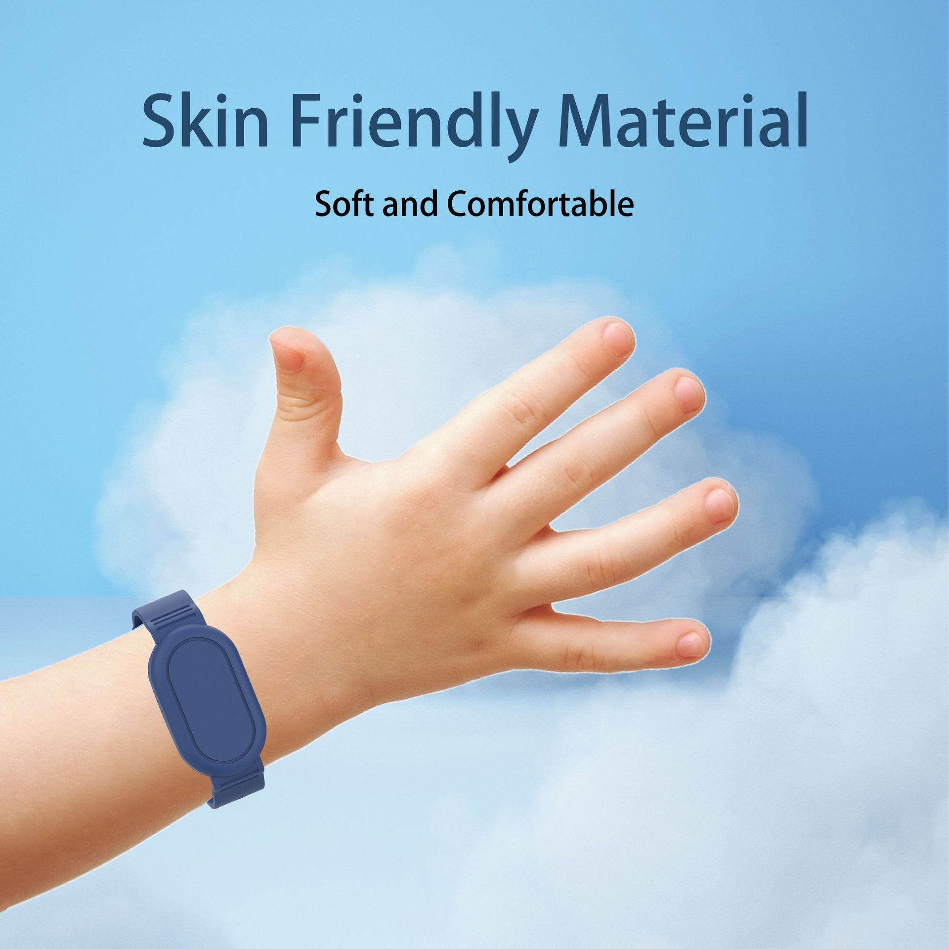 Suitable For Samsung SmartTag2 Wristband Case Anti-Lost Tracker Silicone Watch Strap Waterproof Protective Shell_voghion.com