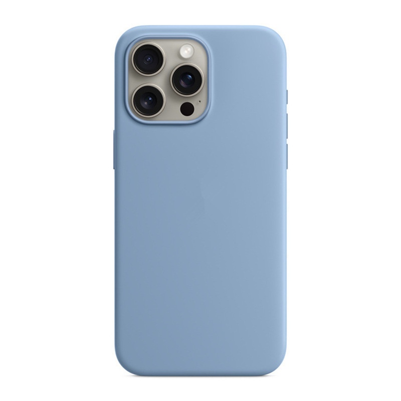 Compatible With IPhone 15 Pro Max/Plus Liquid Silicone Huaqiangbei Magnetic Animation Phone Case_voghion.com