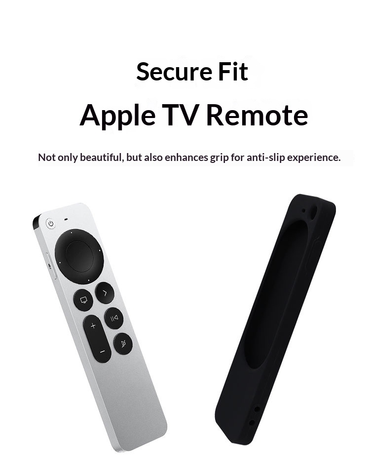 Custodia protettiva in silicone con luce notturna per telecomando TV 4K 2021_voghion.com