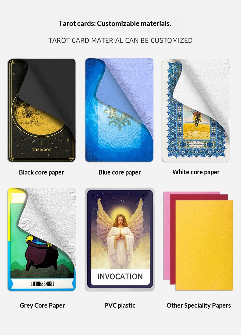 Complete set waite tarotkaarten met instructies goud_voghion.com