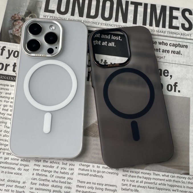 Jiamei Premium iPhone 17 Pro Schutzhülle der dritten Generation – leichtes Hartschalenetui mit starkem Magnetverschluss und hautfreundlichem Griff_voghion.com