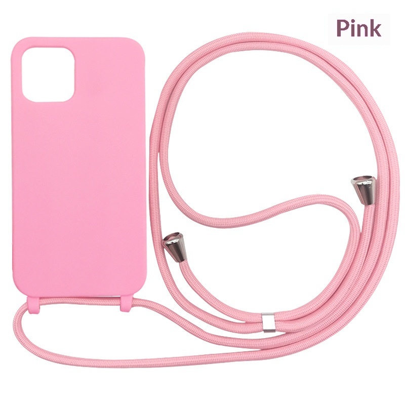 Neck Compatible IPhone 13 15 16 Phone Case With Lanyard Crossbody Strap_voghion.com