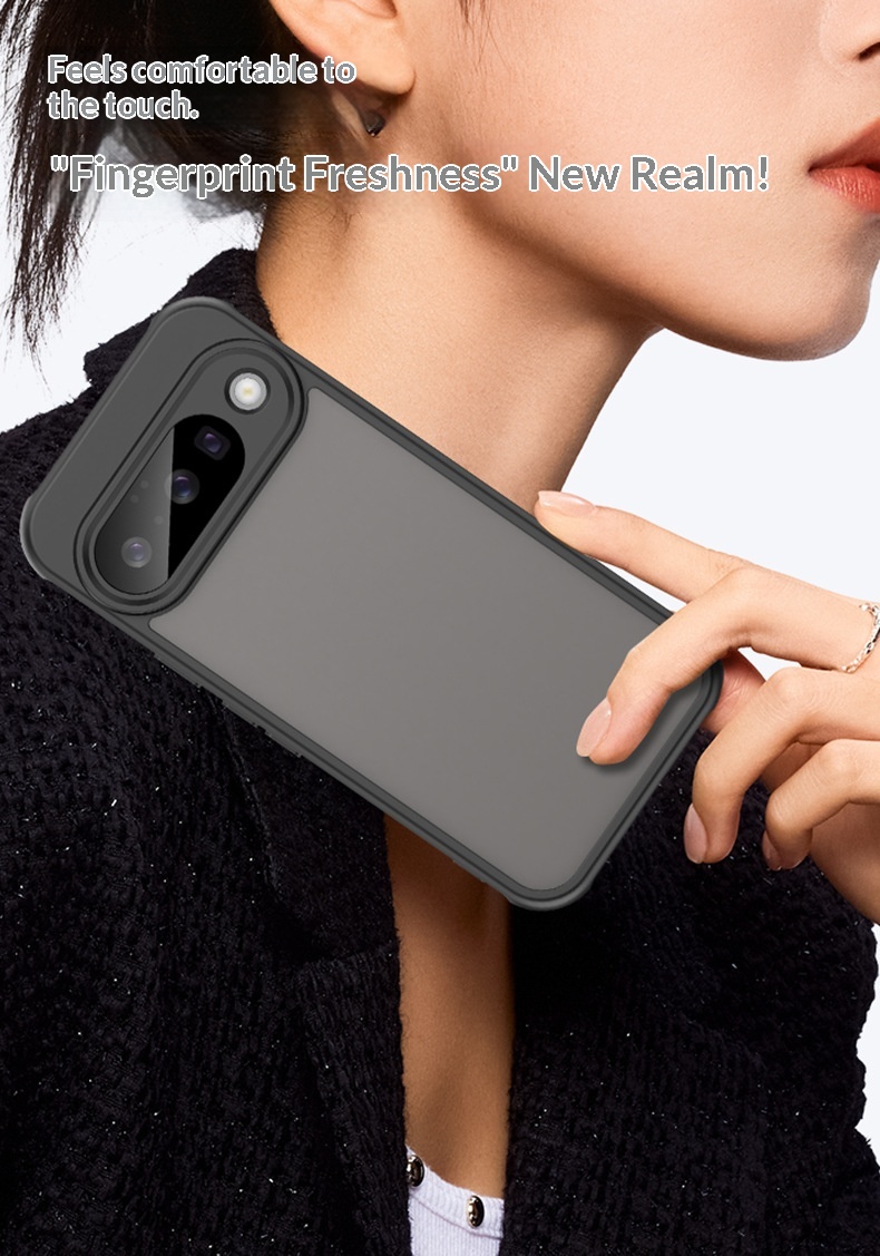 Capa protetora mate para google pixel 10 pro e 10a xl_voghion.com