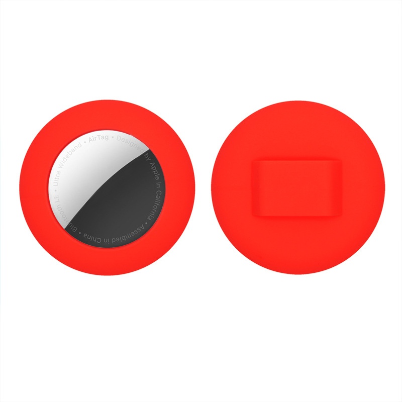 Kompatible AirTag Anti-Verlust Silikon-Schutzhülle für Tracker_voghion.com