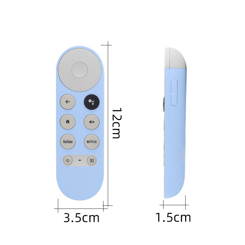 Suitable For TV 2020 Remote Control Chromecast Google Silicone Protective Case_voghion.com