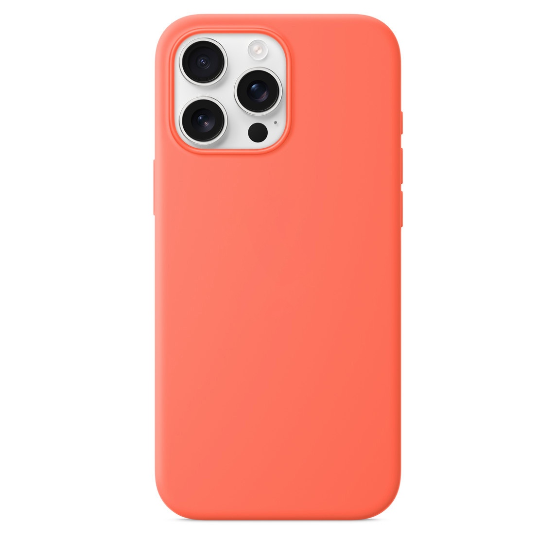 Compatible con funda magnética para iPhone Max de silicona líquida y botón de cámara Pro._voghion.com