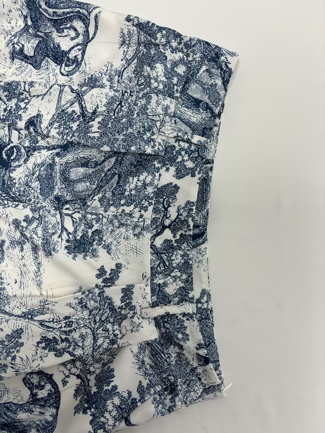 2026 Spring New Cross-Border European American Women's Loose-Fit Printed Long-Sleeve Shirt And Pants Casual Fashion Set_voghion.com