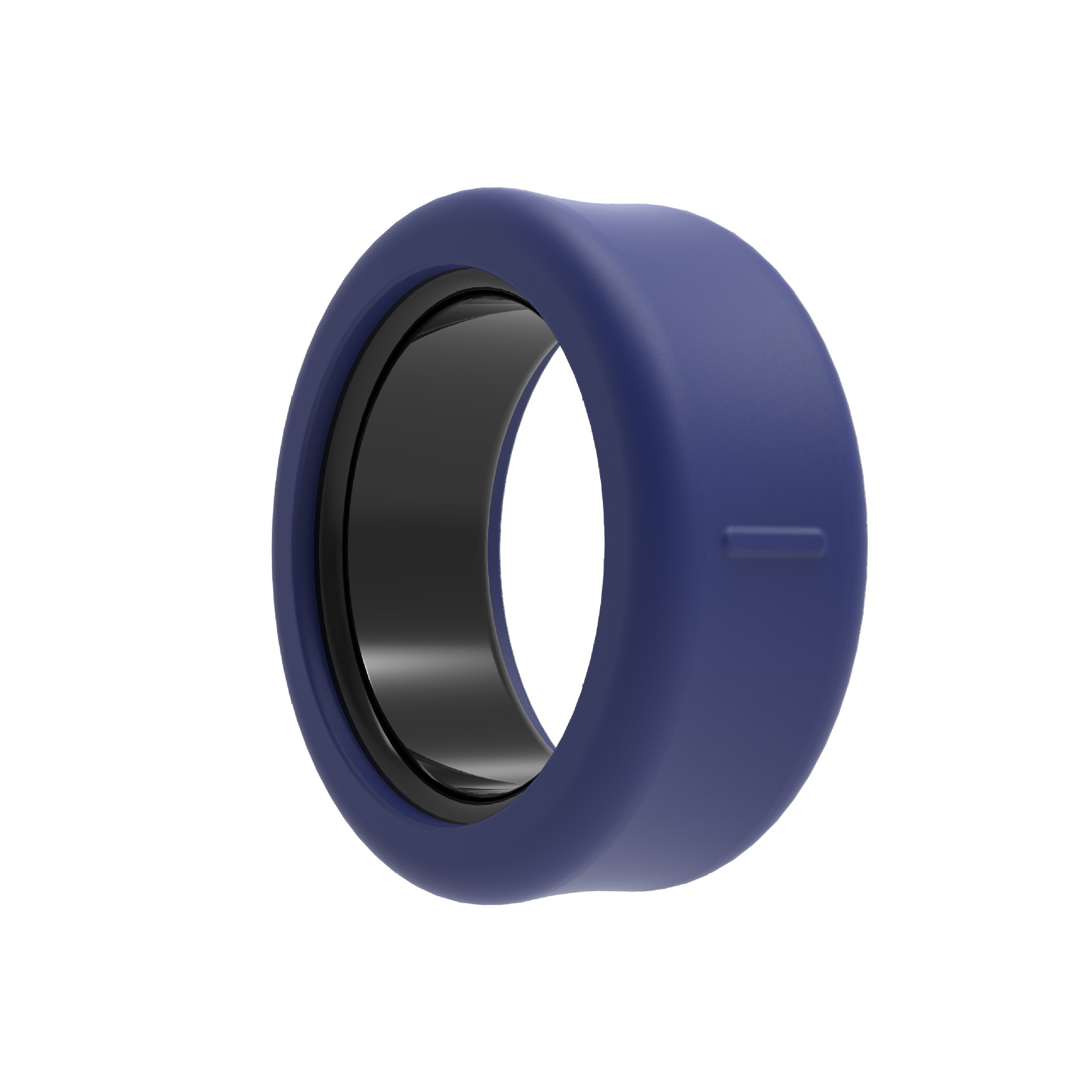 Samsung ile uyumlu, akıllı Galaxy yüzük şeklinde silikon koruyucu kılıf._voghion.com