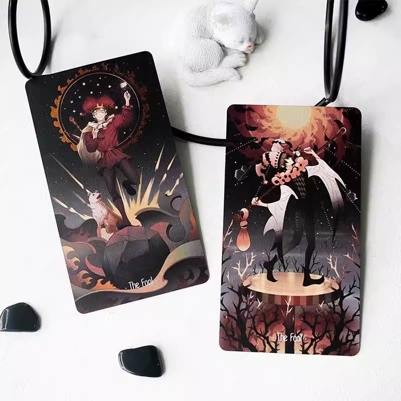 Jogo de cartas tarot globe trotter starry night clássico 78_voghion.com