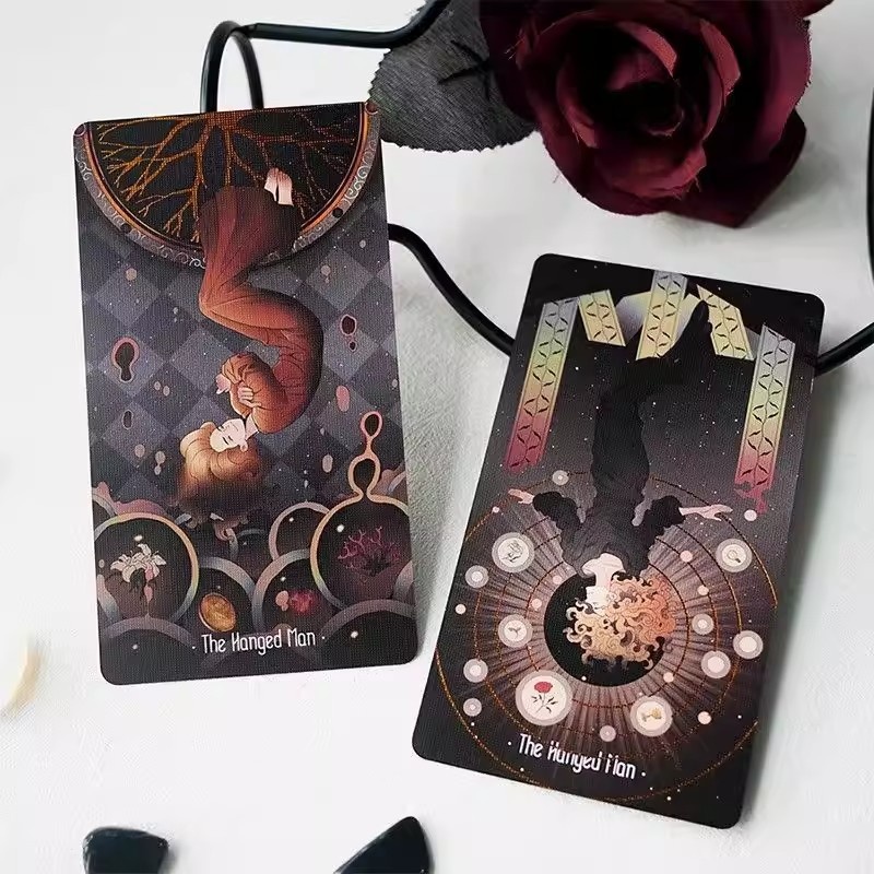 Jogo de cartas tarot globe trotter starry night clássico 78_voghion.com