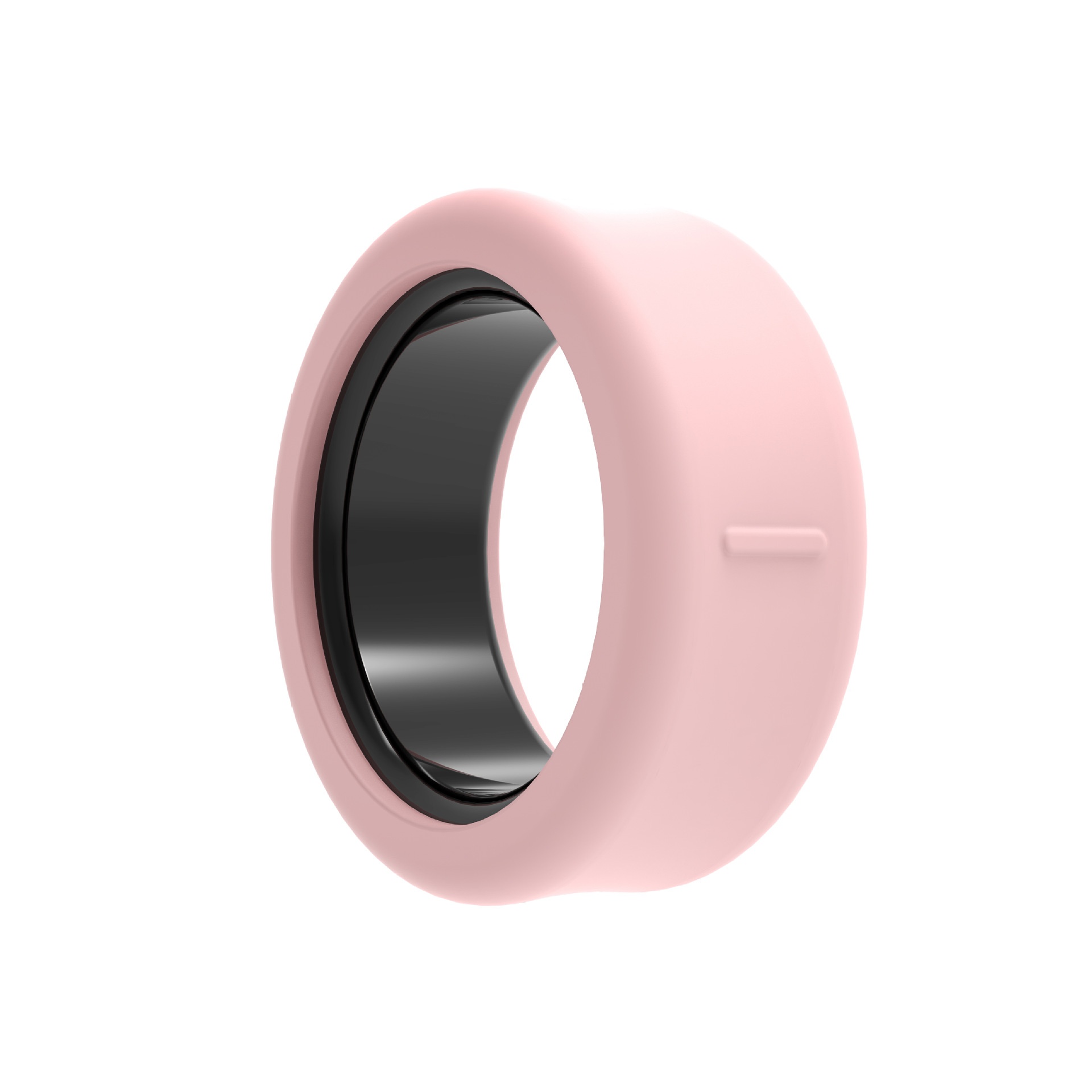 Samsung ile uyumlu, akıllı Galaxy yüzük şeklinde silikon koruyucu kılıf._voghion.com