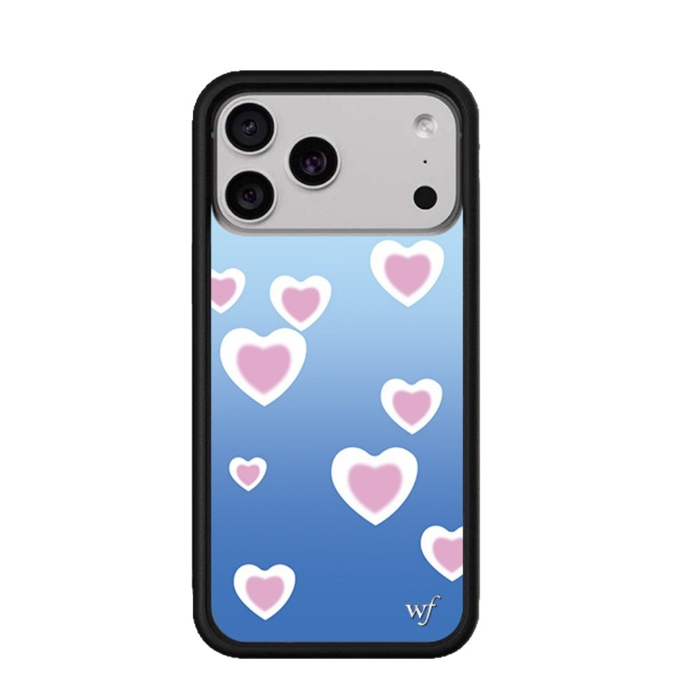 WildFlow Dream Heart Phone Case Compatible With IPhone 17 Iphone 16 Pro Max/15 Plus Protective Cover_voghion.com