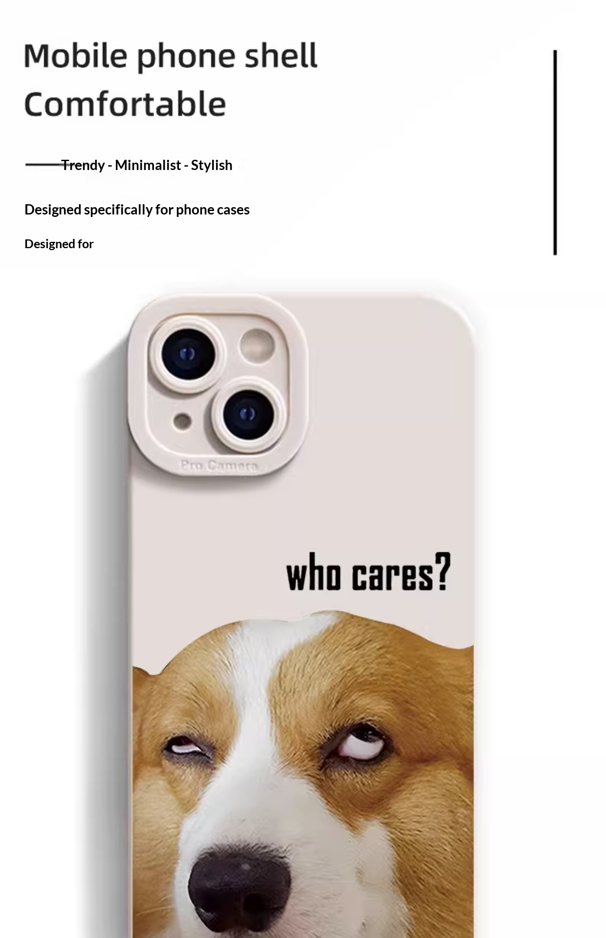 Funny Corgi Compatible With Iphone 14 Phone IPhone 15 Pro Max Fun 7/8 Plus Matte 13 Soft Case_voghion.com