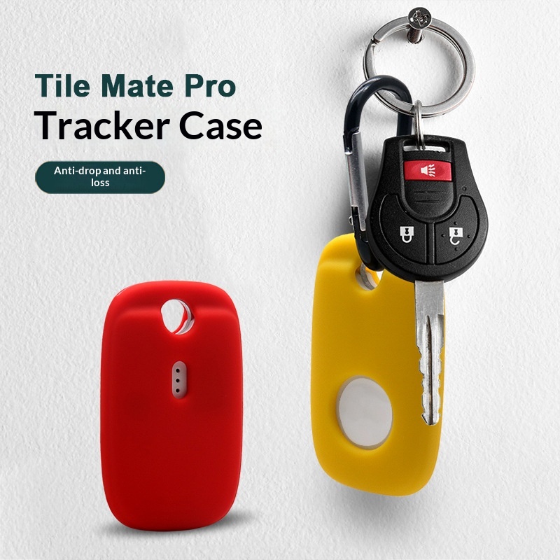 Suitable For 2022 Version Of Tile Pro Bluetooth Smart Tracker In The United States, Silicone Protective Case_voghion.com