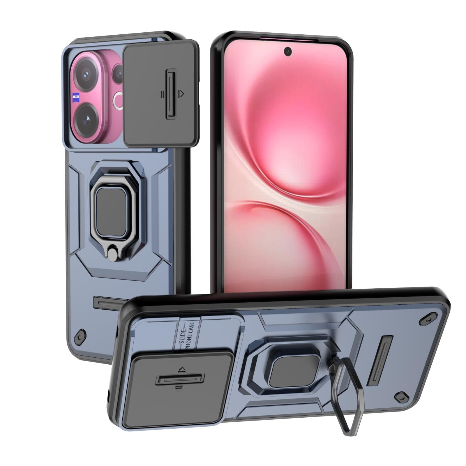 Suitable For VIVO V60 Combat Bear Phone Case, V50 Sliding Window Stand, S18Pro Anti-drop, S18 Protective Cover_voghion.com