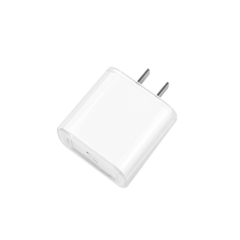 Charging Head Suitable For 18/20W Charger Cable Bite TPU Soft Shell Transparent Protective Cover_voghion.com