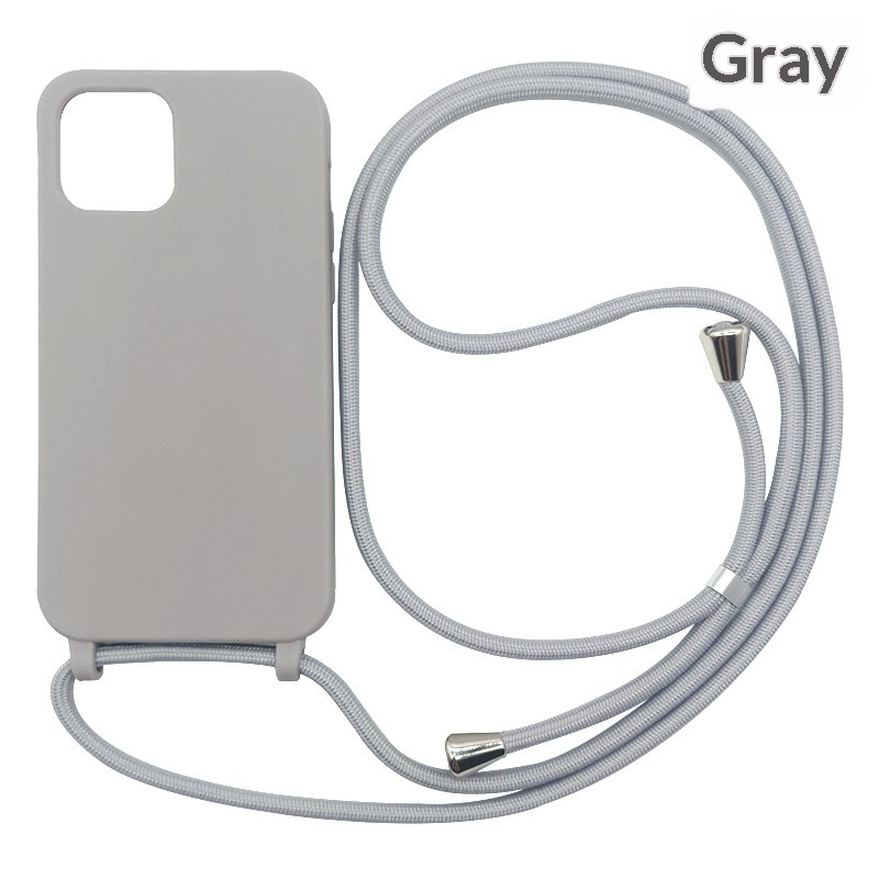 Neck Compatible IPhone 13 15 16 Phone Case With Lanyard Crossbody Strap_voghion.com