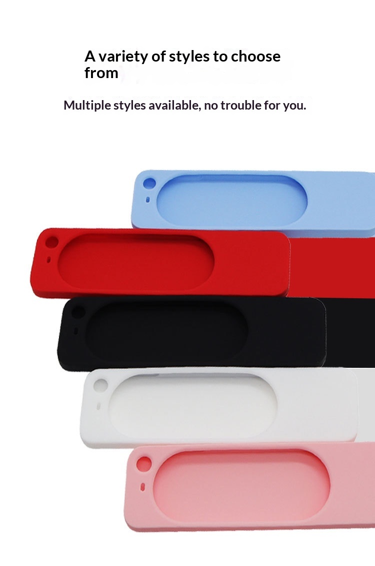 Custodia protettiva in silicone con luce notturna per telecomando TV 4K 2021_voghion.com