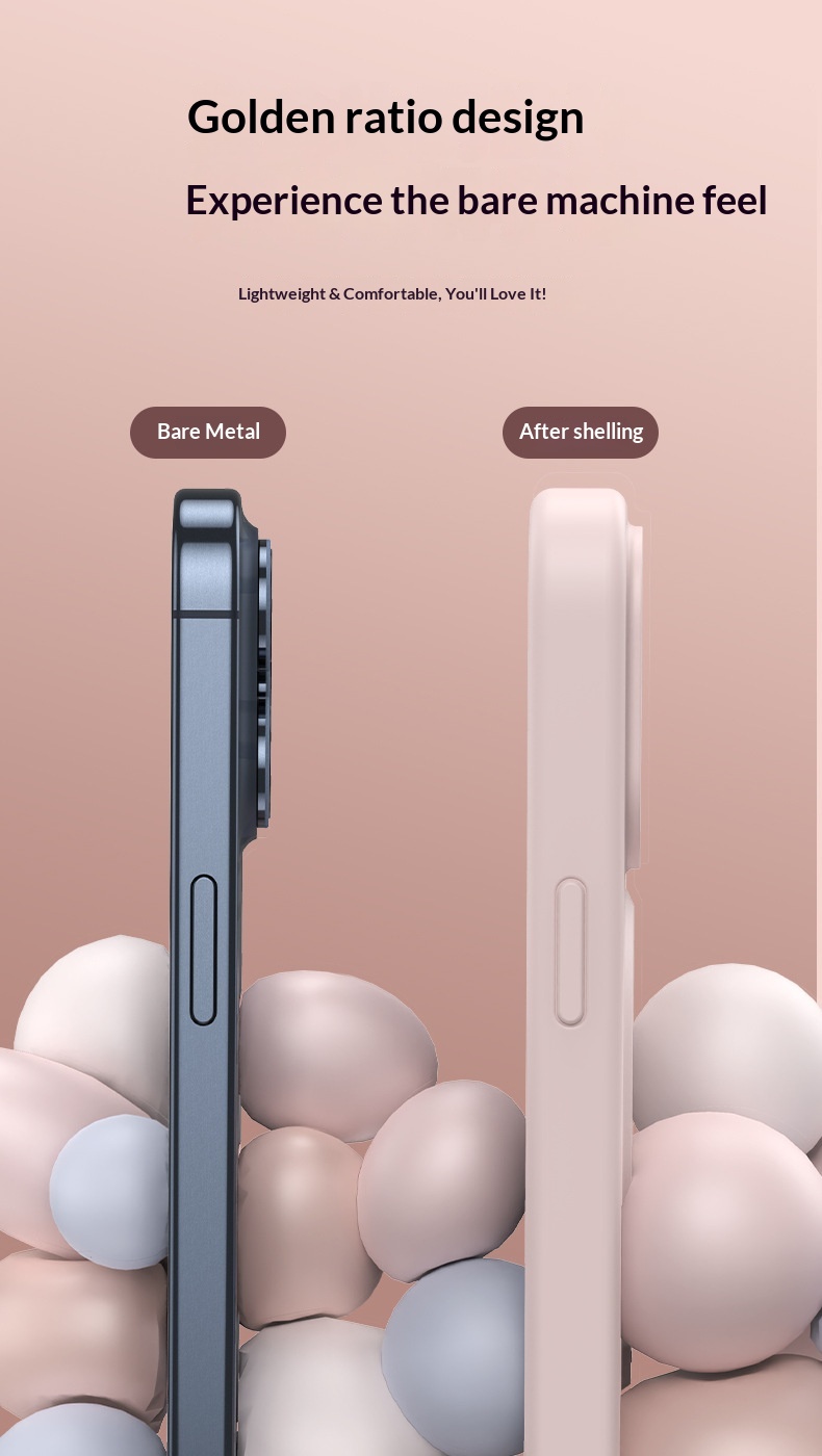 Suitable For IPhone 17 Liquid Silicone Magnetic Stand 16 Pro Max Precision Hole Full Coverage Protective Case_voghion.com