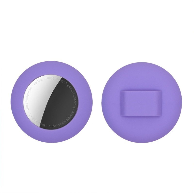 Kompatible AirTag Anti-Verlust Silikon-Schutzhülle für Tracker_voghion.com
