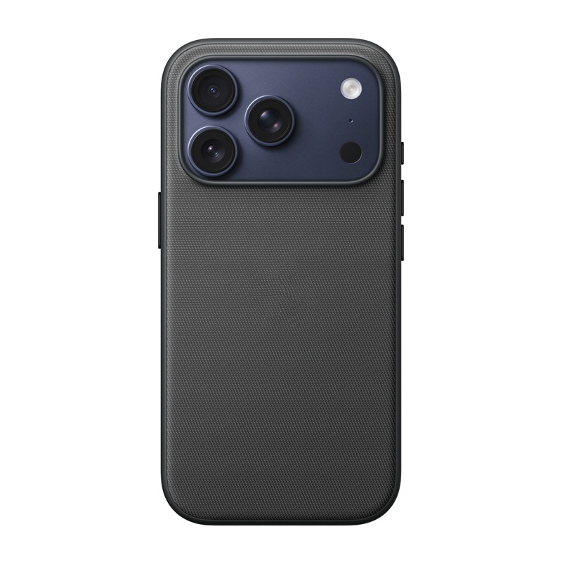 New Compatible With IPhone 17 Pro/Max Tech Fabric Phone Case Camera Control Magnetic Cloth Texture Style_voghion.com