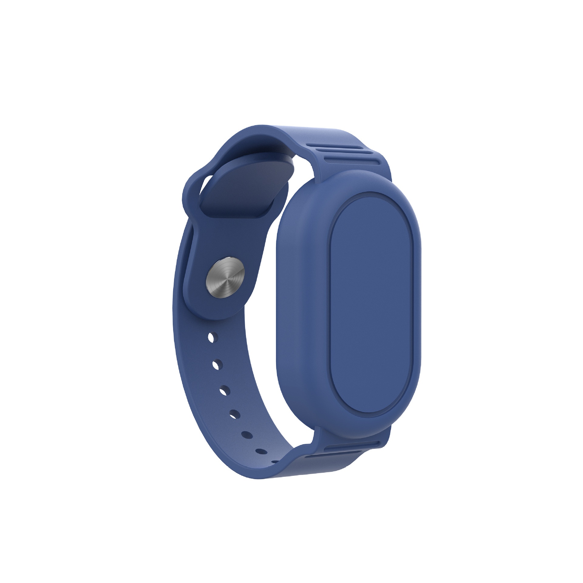 Suitable For Samsung SmartTag2 Wristband Case Anti-Lost Tracker Silicone Watch Strap Waterproof Protective Shell_voghion.com