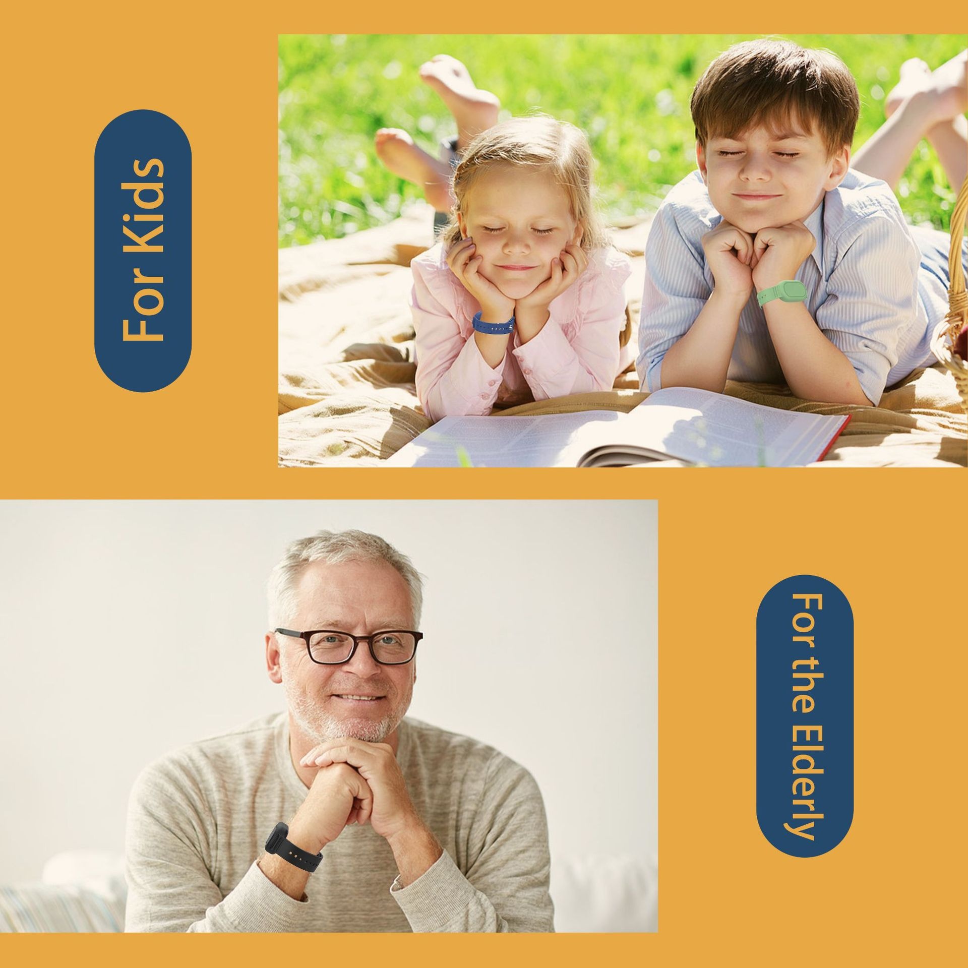 Suitable For Samsung SmartTag2 Wristband Case Anti-Lost Tracker Silicone Watch Strap Waterproof Protective Shell_voghion.com