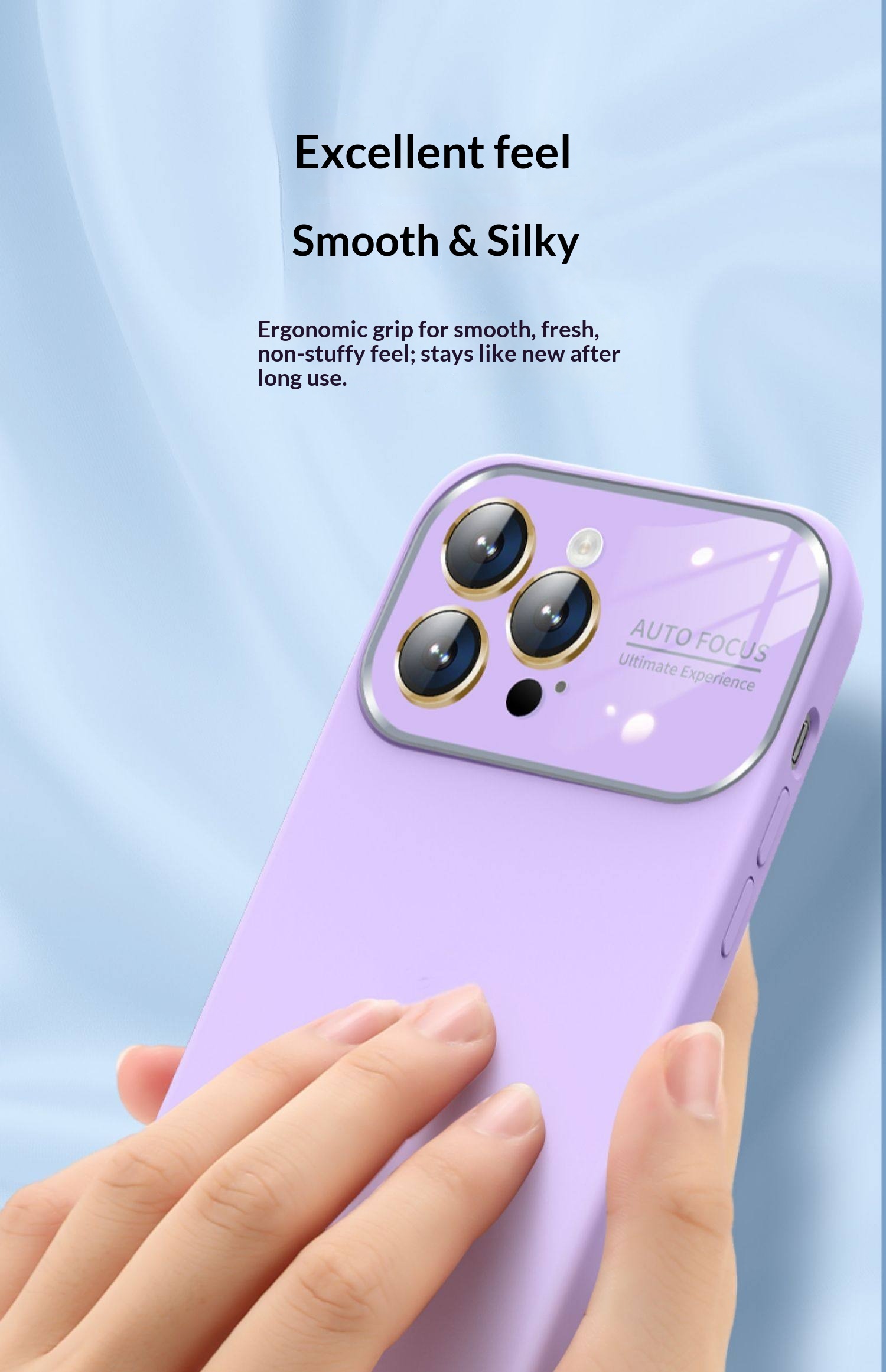 Liquid Large Window Compatible 17 Pro Max Phone Case IPhone 16 With Lens Protector Silicone Protective Cover 15_voghion.com