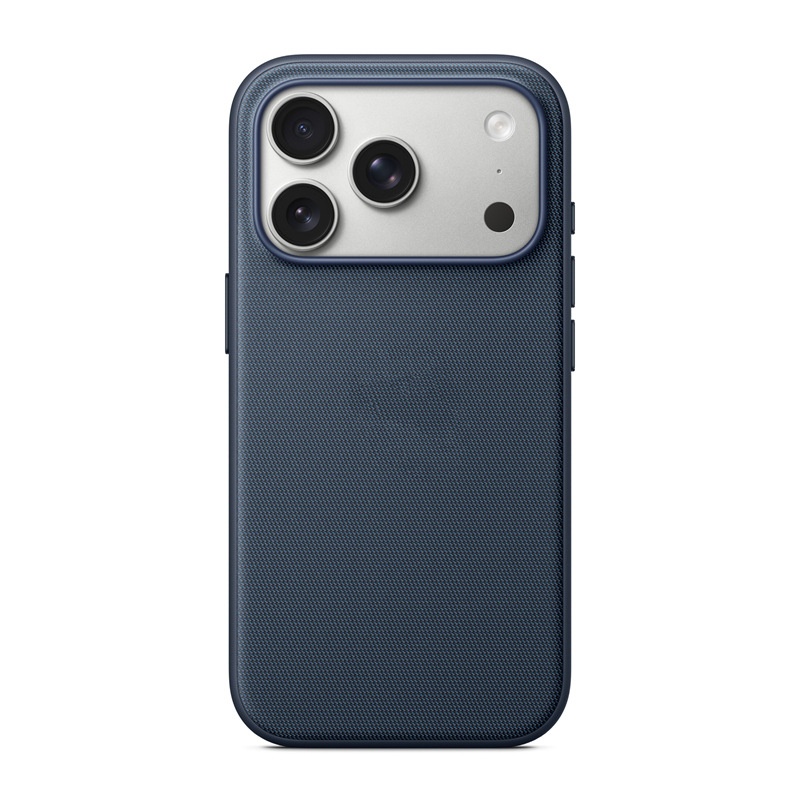 New Compatible With IPhone 17 Pro/Max Tech Fabric Phone Case Camera Control Magnetic Cloth Texture Style_voghion.com