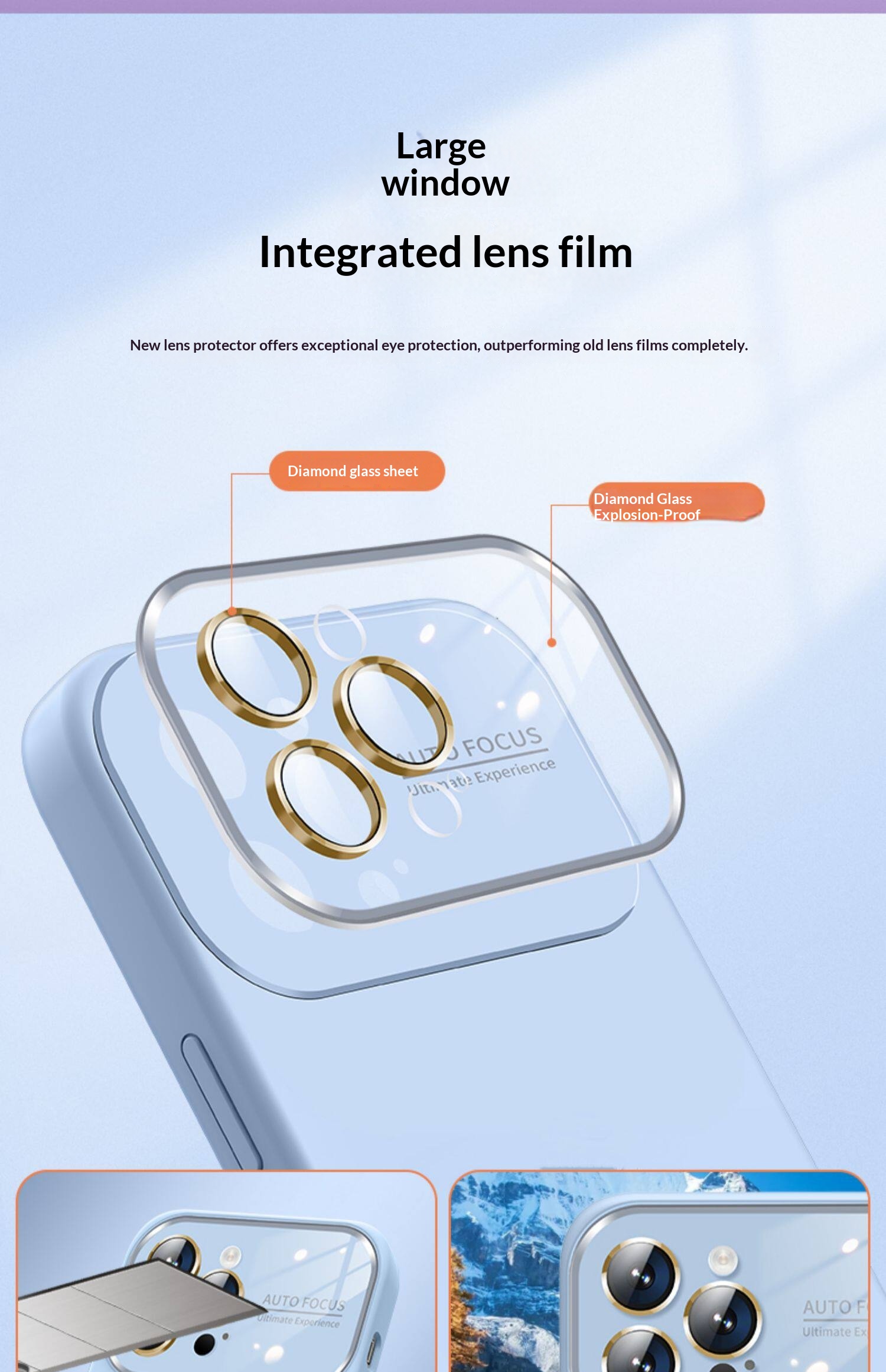 Liquid Large Window Compatible 17 Pro Max Phone Case IPhone 16 With Lens Protector Silicone Protective Cover 15_voghion.com