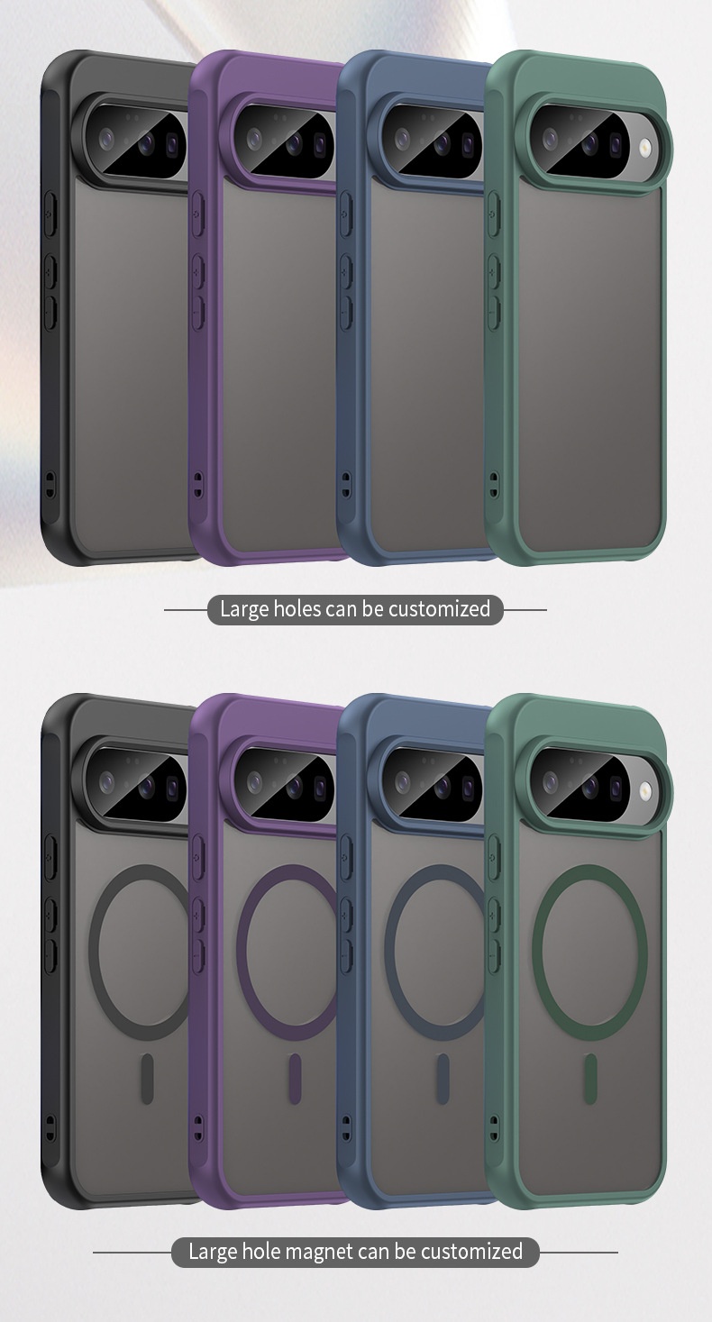 Capa protetora mate para google pixel 10 pro e 10a xl_voghion.com