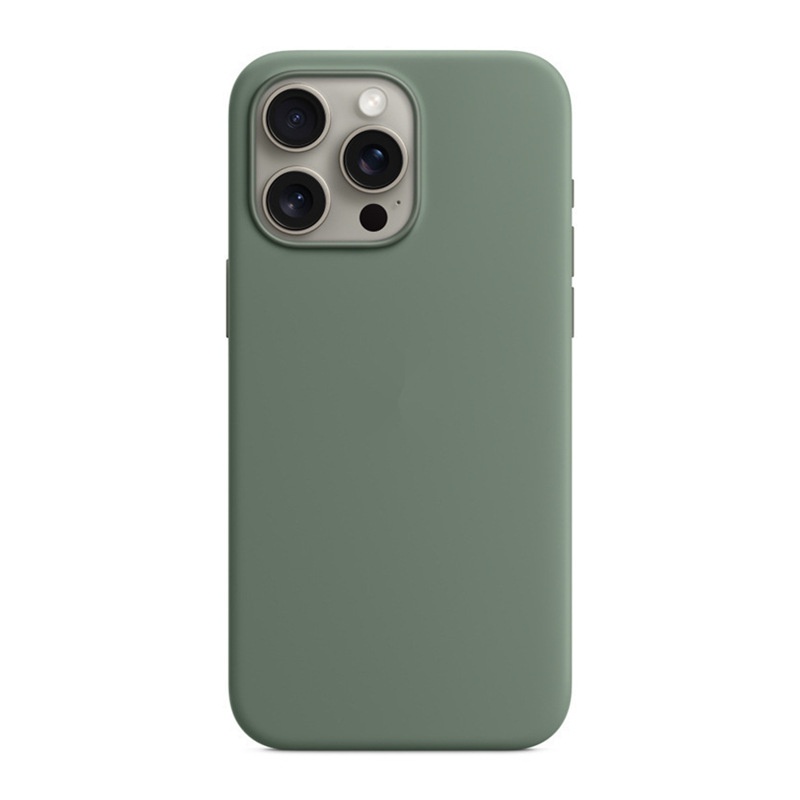 Compatible With IPhone 15 Pro Max/Plus Liquid Silicone Huaqiangbei Magnetic Animation Phone Case_voghion.com