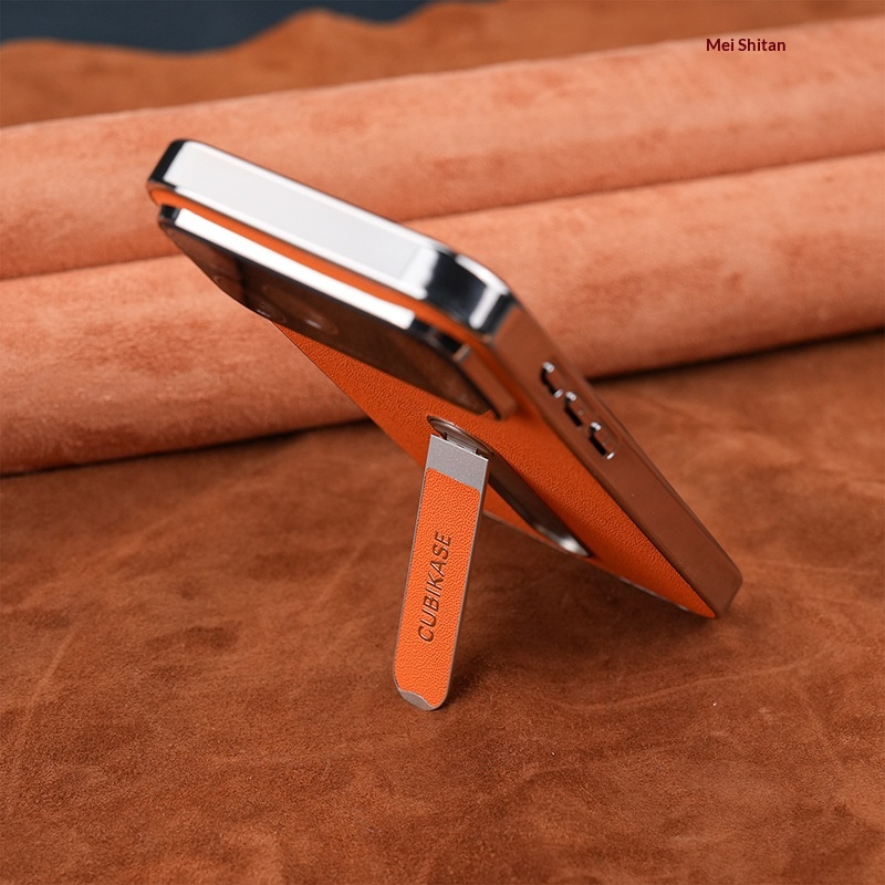 Premium mobilskal för iphone 17 med stativ och skydd_voghion.com