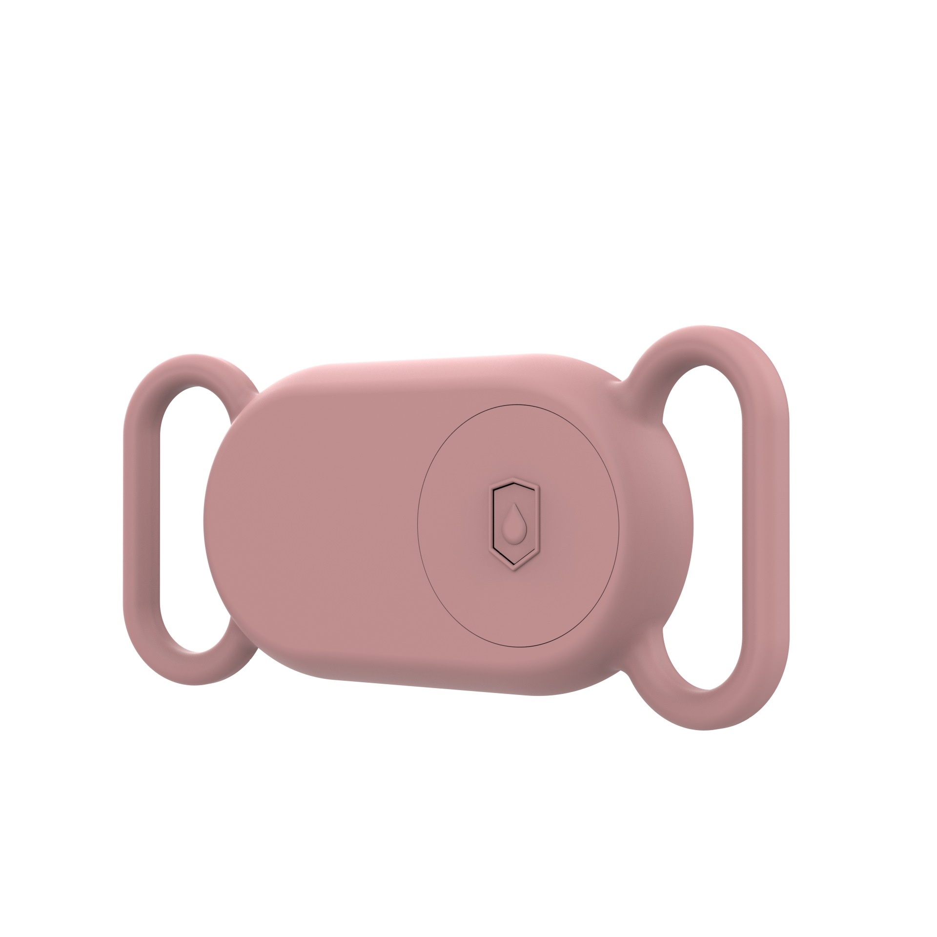 Custodia compatibile con Samsung SmartTag2, localizzatore GPS anti-smarrimento per collare per animali domestici, guscio protettivo in silicone a copertura totale._voghion.com