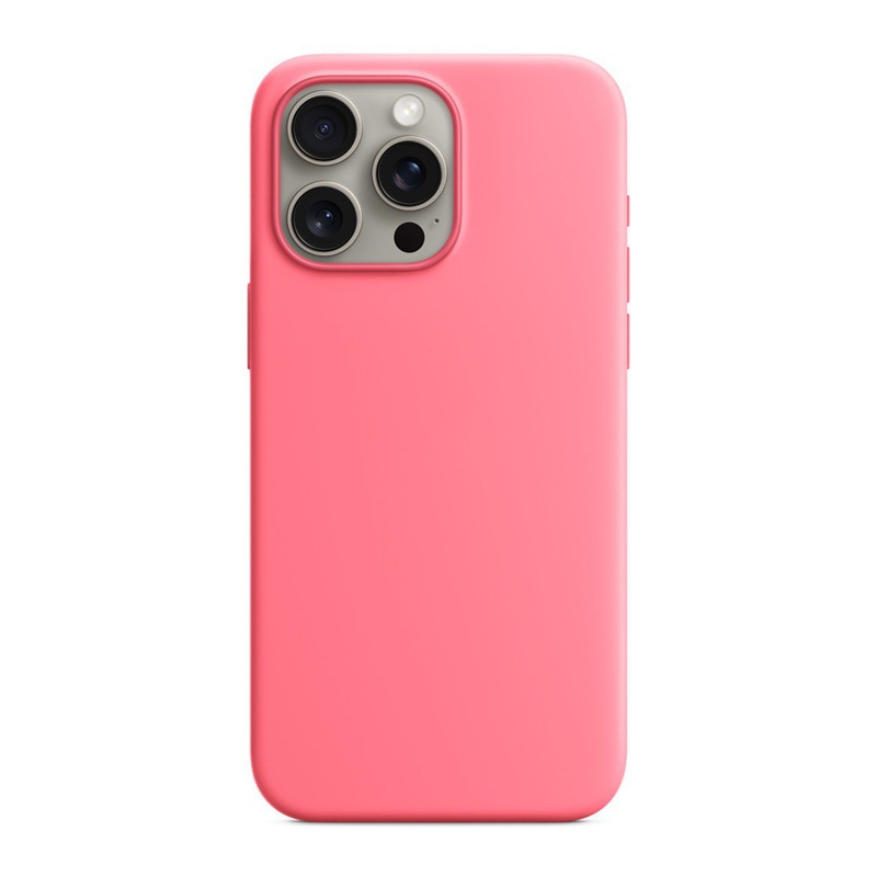 Compatible With IPhone 15 Pro Max/Plus Liquid Silicone Huaqiangbei Magnetic Animation Phone Case_voghion.com