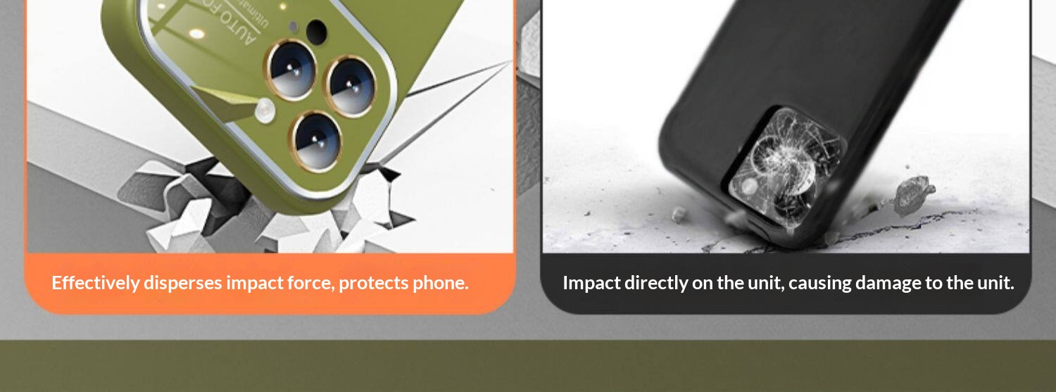 Liquid Large Window Compatible 17 Pro Max Phone Case IPhone 16 With Lens Protector Silicone Protective Cover 15_voghion.com