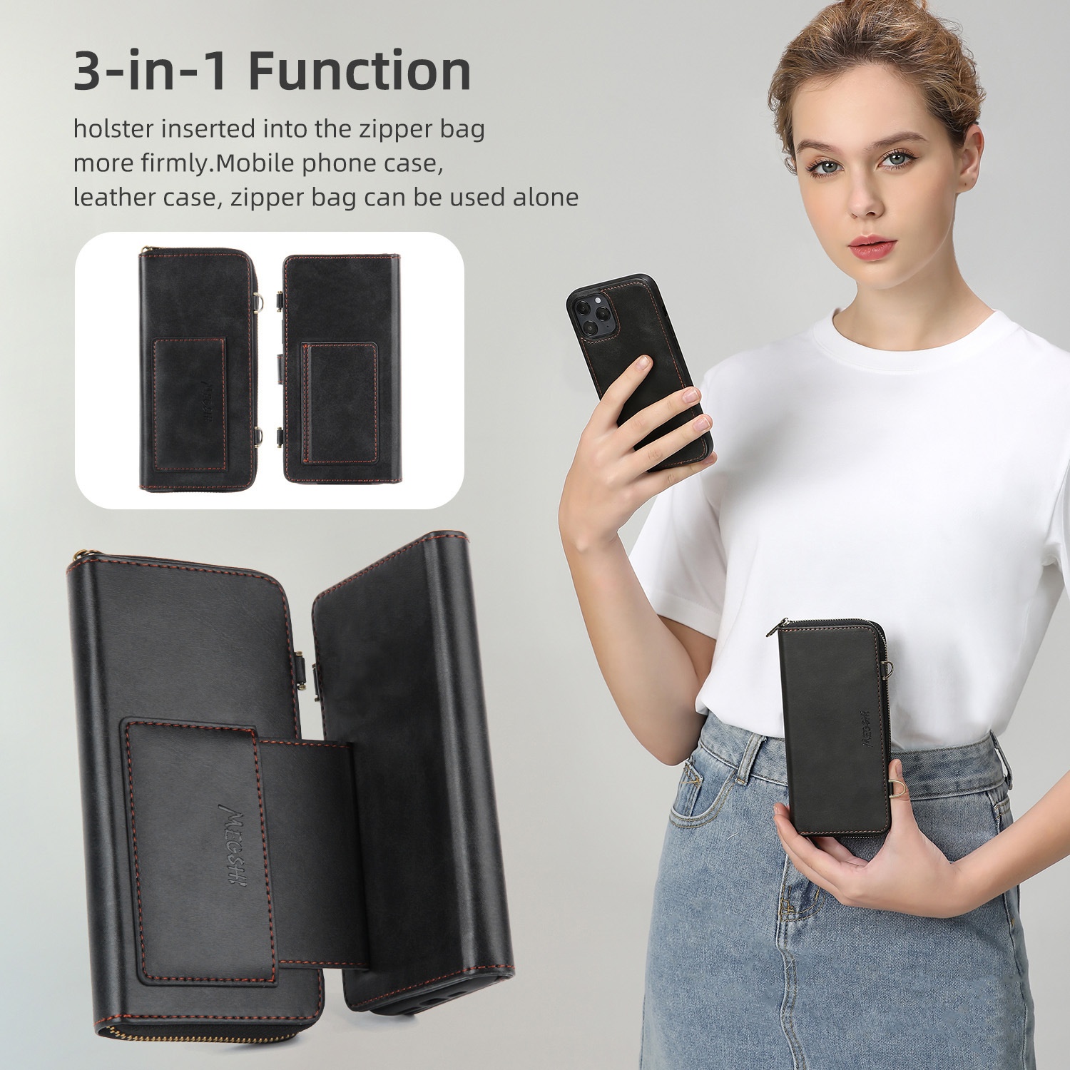 Lædercover til iphone 17 pro max og 16 serien_voghion.com