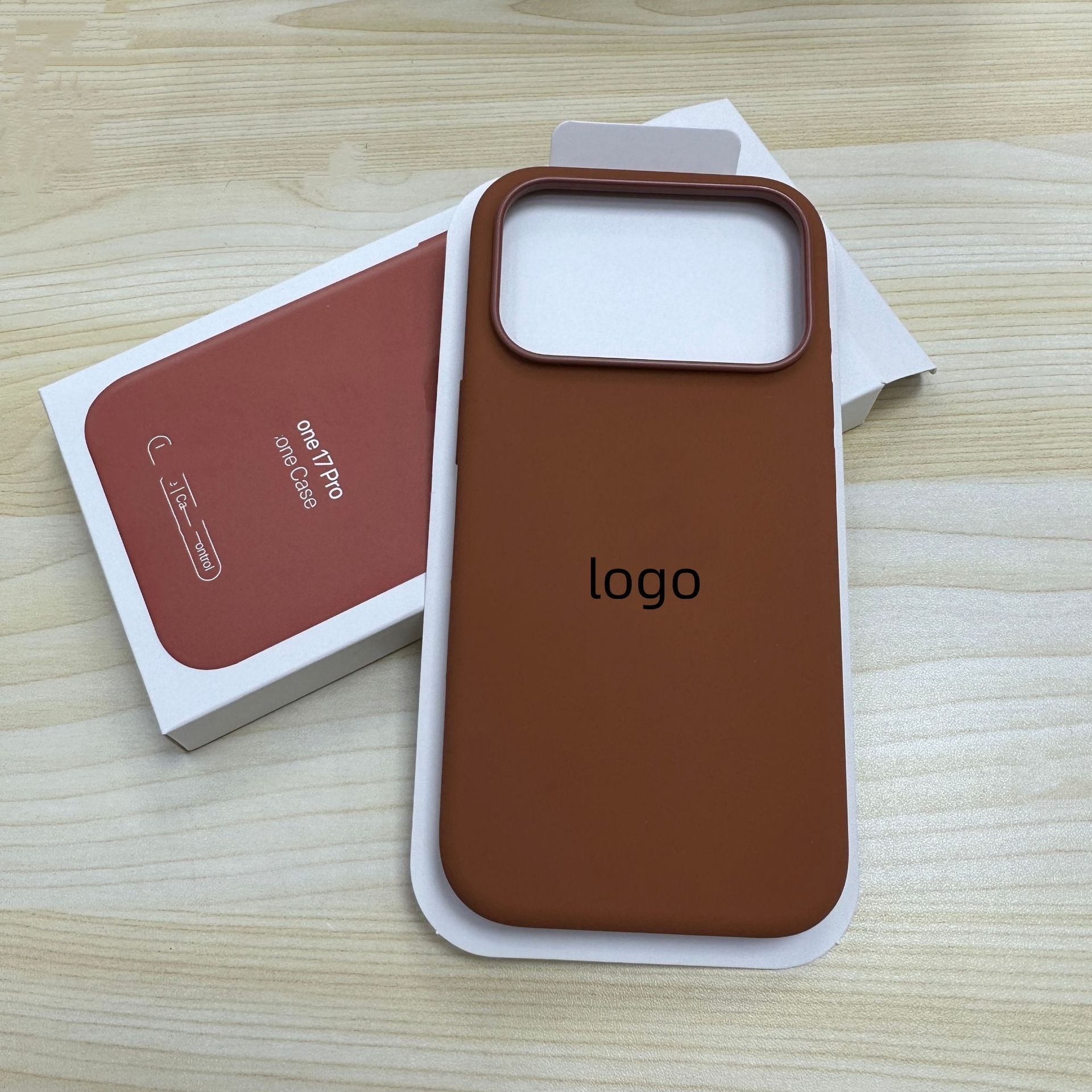 Adatto per la custodia per telefono Pro Max in silicone liquido magnetico con animazione, cover protettiva per il pulsante della fotocamera dell'iPhone 17._voghion.com