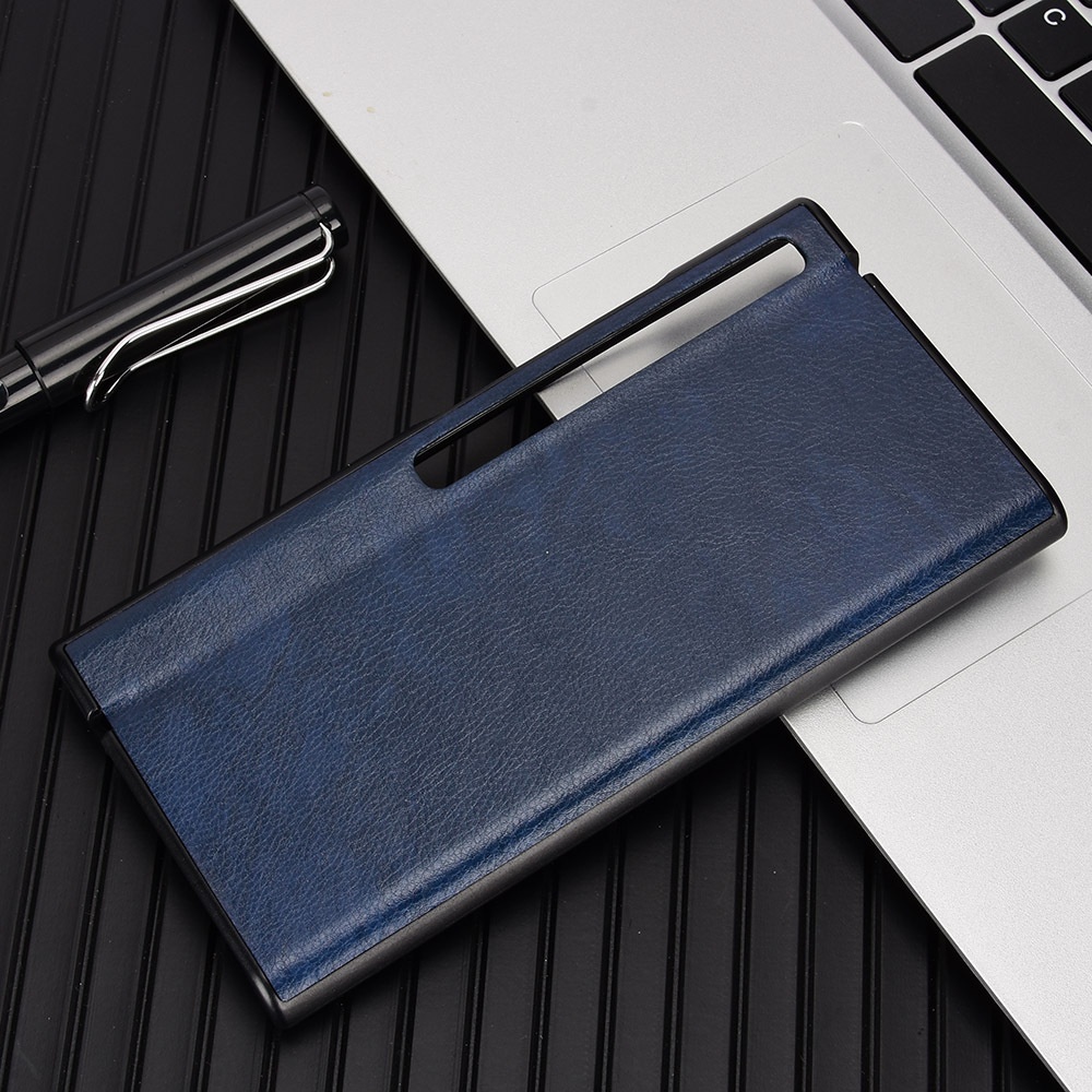 Suitable For Huawei Mate Xs 2, Lychee Pattern Phone Case PAL-AL00, Protective Cover, Semi-hard Shell, Stylish Casing_voghion.com