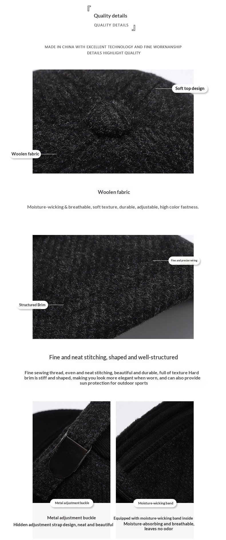 Tor Zur Wildnis Winter Warm Hat Middle-aged Elderly Men, Outdoor Cycling And Morning Walks, Cold-proof Ear Protection Cotton Hat,_voghion.com