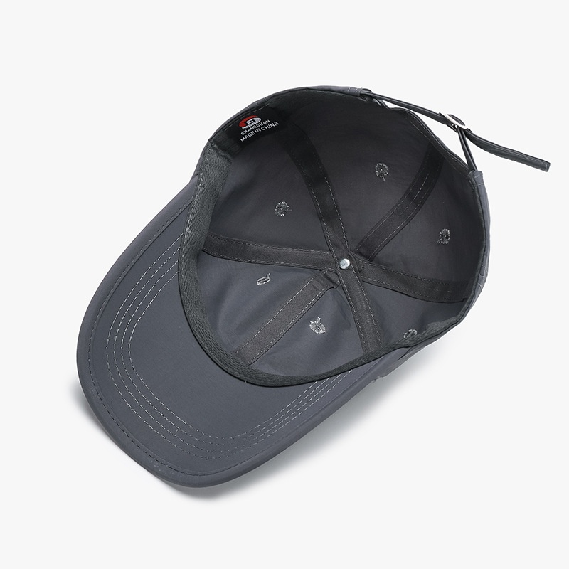 Tor Zur Wildnis Summer Letter Unisex Quick-Dry Baseball Thin Fashion Cross-Border Outdoor Sunshade Duckbill Cap_voghion.com